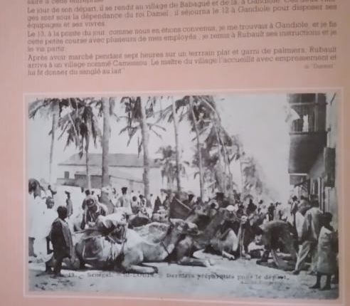 L'Histoire entreCcheikh Sidy khoureychi et Serigne Touba